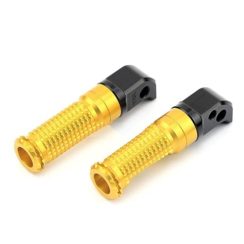 Motorrad Fußrasten Hinten Für Yamaha MT Serie - Silber, 200kg Belastbar