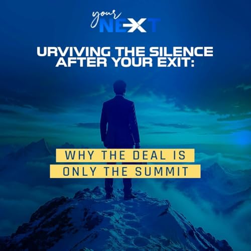 Surviving the Silence After Your Exit: Why the Deal Is Only the Summit