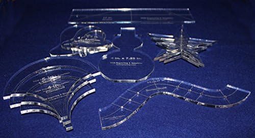 Holiday Gift Set - 1/4 Inch Thick - 12 Piece Set