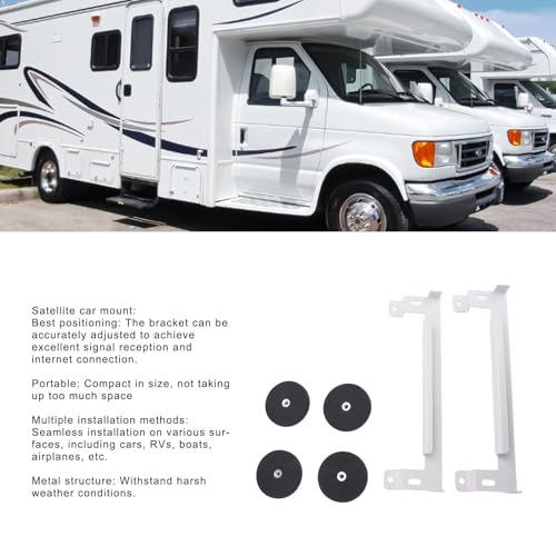 Kit de montage satellite polyvalent avec structure robuste mini