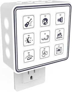Calm Me Sound Machine – Relaxing Sleep Therapy Sound Machine for Adults