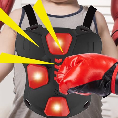 Protège-corps de boxe musical pour bouger en intérieur avec gants - 3