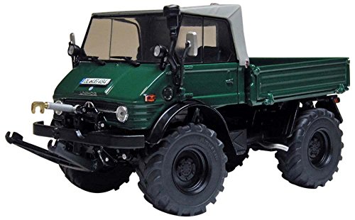 Unimog 406 U84 Weise-Toys 1048 miniatura de camión clásico con tapa blanda
