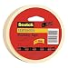 Scotch(R) Home and Office Masking Tape , 1 Inch x 55 Yards,Tan (3437)