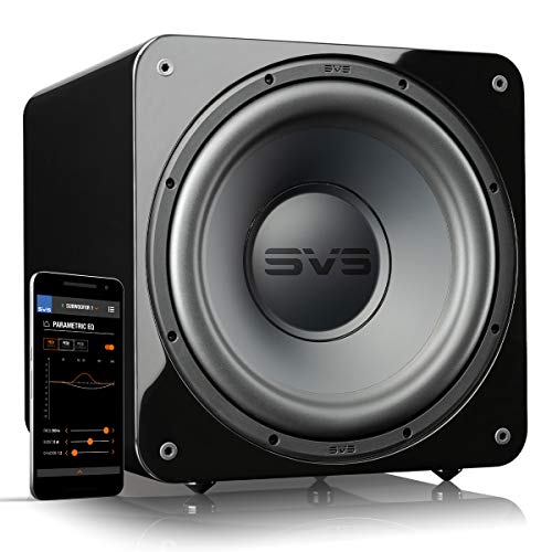 Image of SVS SB-1000 Pro Sealed Subwoofer (Piano Gloss Black)