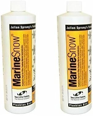 Julian Sprung Marine Snow Plankton Food 2 X 500 Ml Bottles Coral/Invert Food