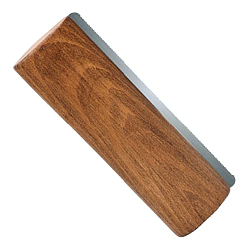 CIYODO Horse Grooming Tool Livestock Hair Brush for Deshedding 20cm Wooden Horse Brush for Grooming Cleaning