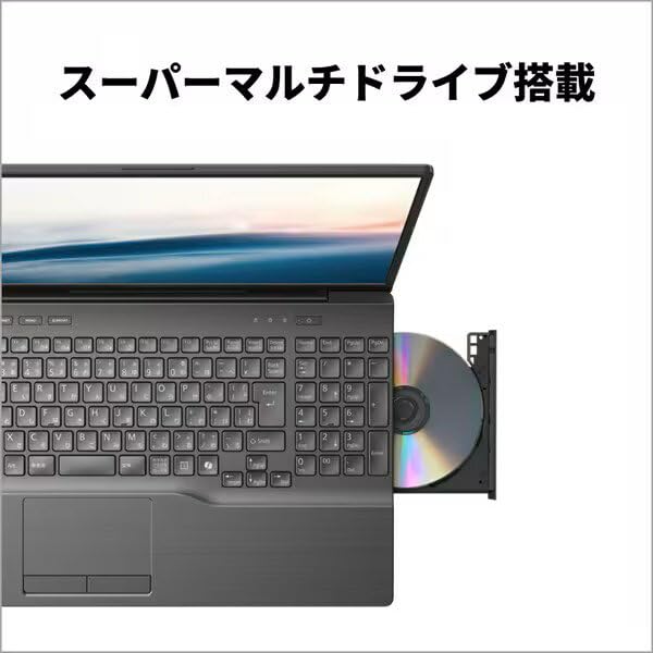 Amazon.co.jp: 【整備済み品】 オフィス付き ノートパソコン FMV Note
