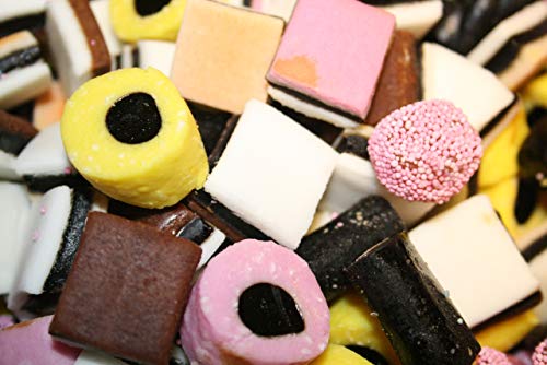 Gustaf s Premium Licorice Allsorts, 5 lbs