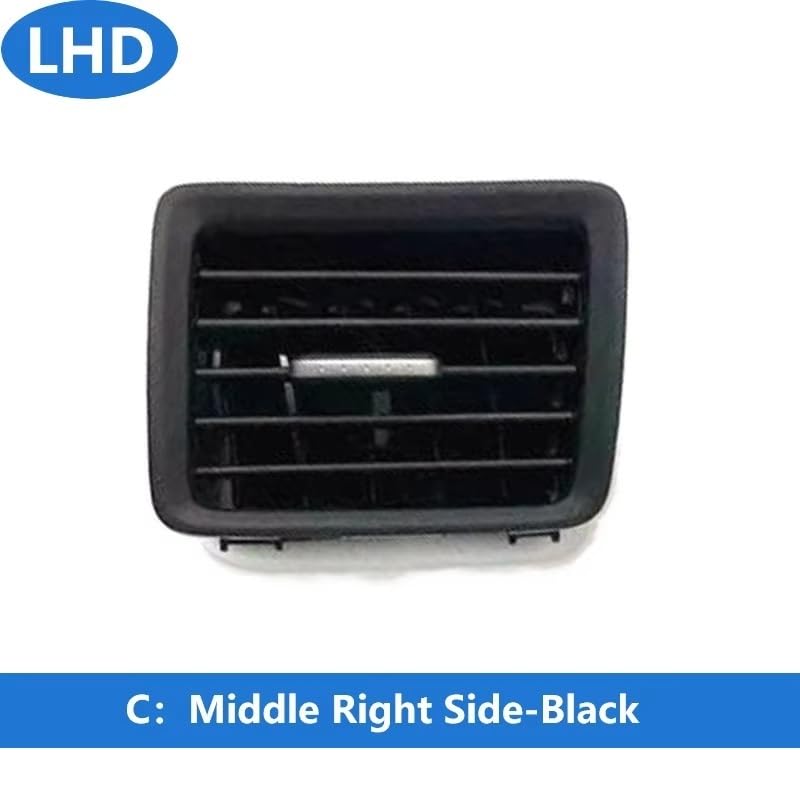 Grille climatisation pour Civic 2006-2011 aérateur AC central - 2