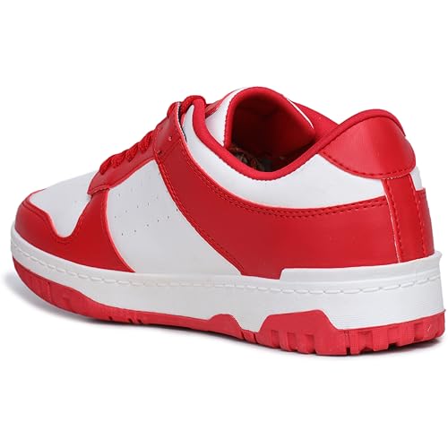 Image of ATHCO mens Zordan Sneaker|Memory Foam Comfort|Laceup|Casual Shoes for Men|Soft Trendy Shoes For men|Fashion Sneaker|Genz|Millennials|Alpha|Footwear|Lightweight|EasyCare|Comfortable|Dailyuse|Extrasoft|SlipResistant|Durable|EasyCare|Shoes For Men's & Boy's
