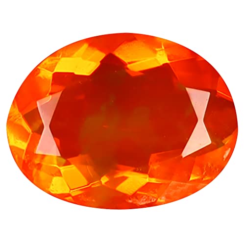 Opale de feu orange 10x8 mm, la pierre précieuse pour sublimer vos bijoux du quotidien