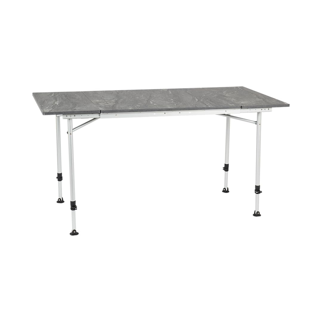 TravelLife Campingtisch Sorrent Ausziehbar Honeycomb Dark Grey 80/110/140cm Küche, Haushalt & Wohnen