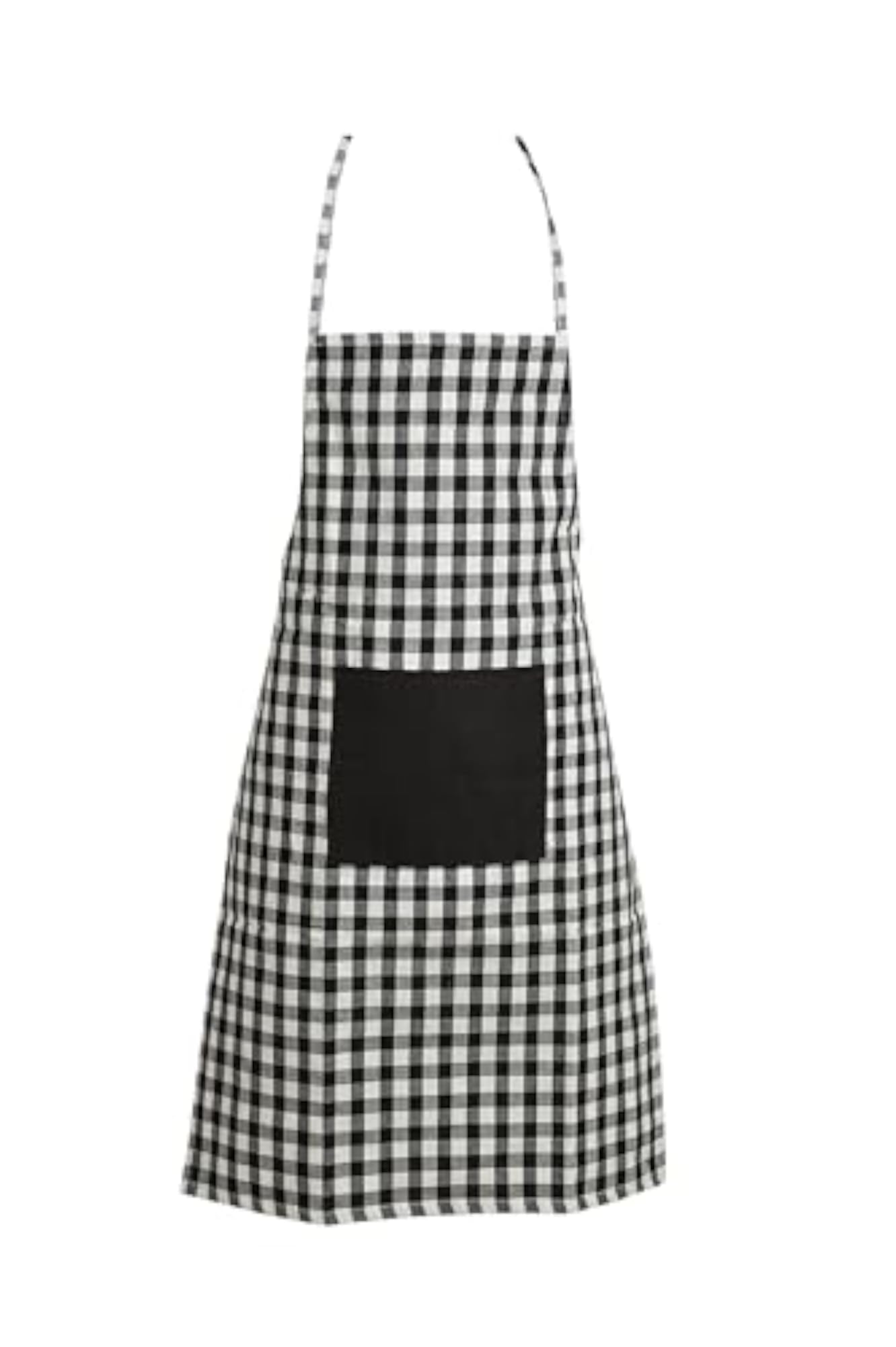 Waterproof Kitchen Apron, Set of 1 Piece Black