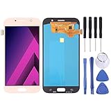 Conjunto completo de pantalla LCD y digitalizador (material OLED) para Galaxy A7 (2017), A720F, A720F / DS (negro)