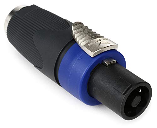 Adaptador Hosa NA4LJX Neutrik, 1/4 pulg TS a speakON miniatura 1
