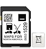 Latest Version Navigation SD Card Compatible with GM Vehicles, 86531529 Map Update fit for GMC, Chevrolet, Cadillac and Buick