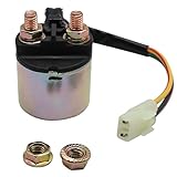 Rancher 350 Starter Solenoid Relay for Honda TRX350 Rancher 350 2000-2006/TRX420 Rancher 420 2009-2014/TRX500 Foreman 500 2005-2009 2011-2013/TRX450 Foreman 450 1998-2004/TRX400 Foreman 400