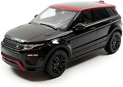 Ousia KY9549BK 1:18 Scale Kyosho Range Rover Evoque HSE Dynamic LUX Die Cast Model, Santorini Black