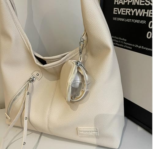 2 Pcs Slouchy Crescent Hobo Bags Women Trendy Crossbody Purse Satchels Shoulder Bag Cute Top-handle Tote Handbag 20254