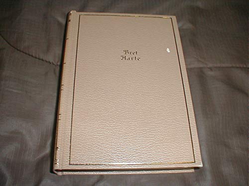 The Works of Bret Harte Selected Western Storie... B00085AIYK Book Cover
