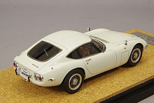Amazon | MARK43 1/43 トヨタ 2000GT (MF10) ペガサスホワイト 完成品
