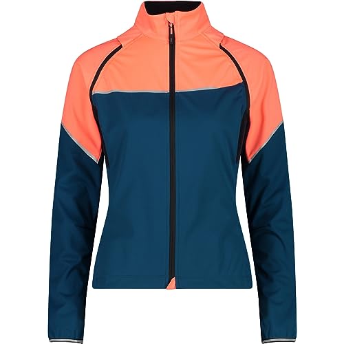 CMP Damen Light Softshell Jacke, deep Lake, 42