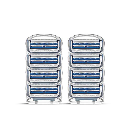 Gillette SkinGuard Men's Razor Blade Refills for Sensitive Skin, 8 Count