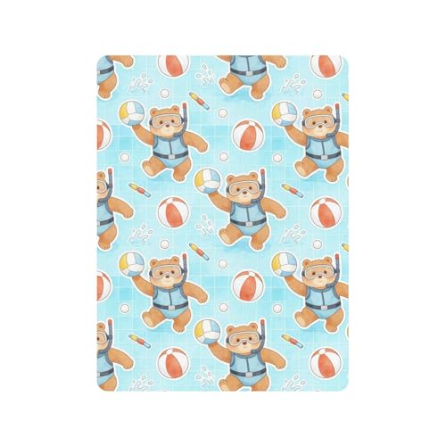 Drap de berceau en coton doux de qualité supérieure pour bébé