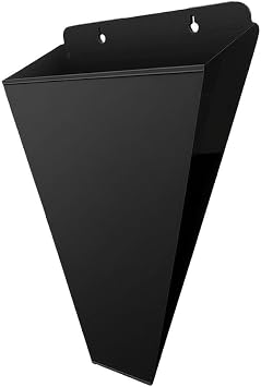 Heavy Duty Steel Chicken Restraint Cone 8lbs Blacklarge
