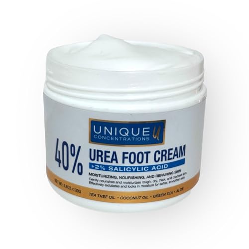 40-Urea-Cream-with-2-Salicylic-Acid-for-Repairing-Dry-Cracked-Skin-on-the-Feet-Knees-Elbows-and-Hands-deep-Moisturizing-Nourishing-and-Exfoliating-of-the-Skin-46-oz