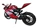Motorrad Spielzeug Modell Straßenmotorrad groß Maßstab 1:12 Federung funktionierende Freiläder Motorrad Straße Sport Racing Modell Spielzeug Kinder Super Racing, verschiedene Farben