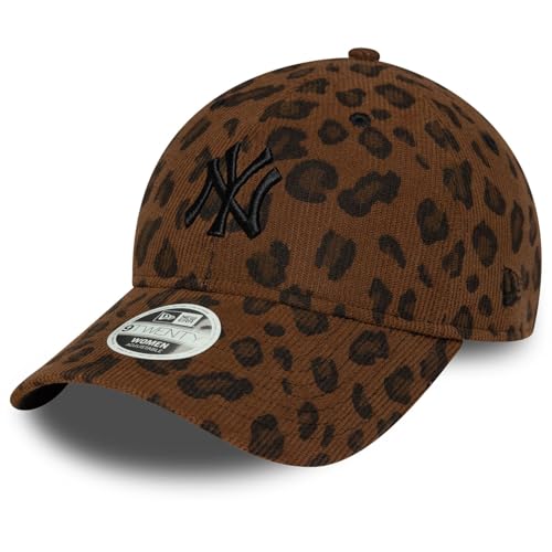 Casquette New Era 9Twenty Femme Leopard motif animal chic