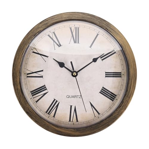 Quystetes Reloj De Pared De Almacenamiento Uso En Interiores como Compartimiento Secreto Oculto con Envase Oculto Caja Apra Dinero Y Almacenamiento De Joyas