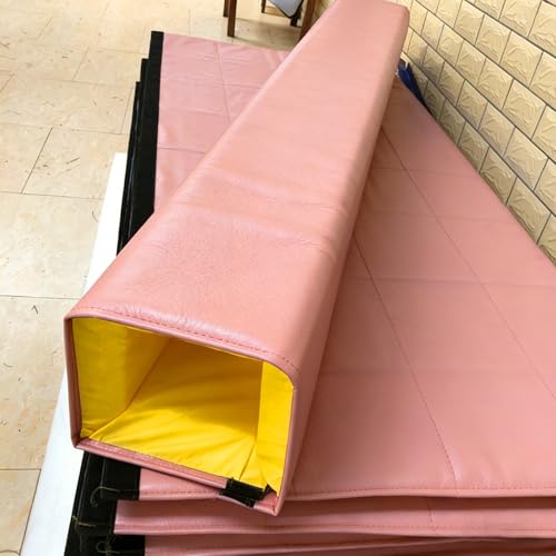 Image of Padded Basketball Post Cushion for Outdoor Games 2cm Protective Sleeves for Patios High-Resistance Post Wraps Essential Sports Accessories.