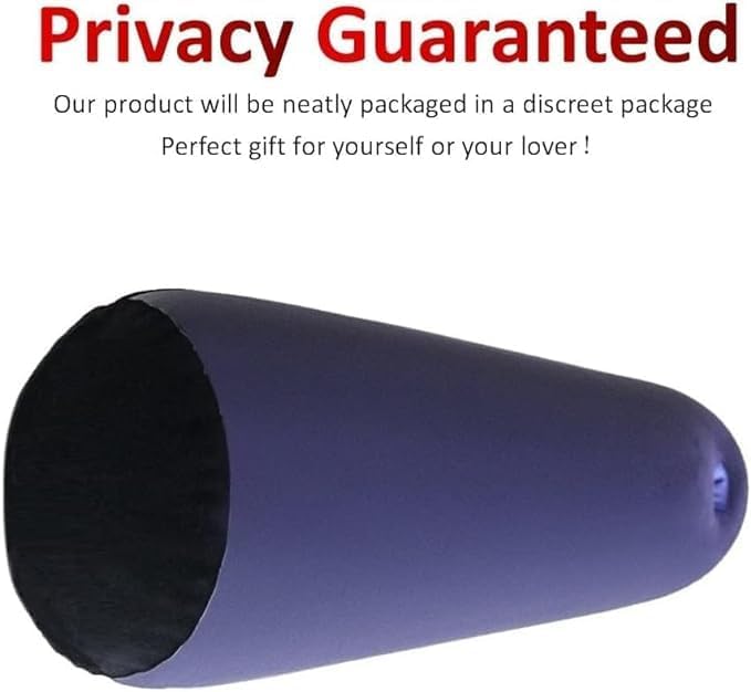 Cylindrical Pillow Inflatable Cushion, Sex Adult Furniture for Couples Sex Frequent Flyer Adult Wedge Pillow for Couples Bedroom Hanging Pillow Sling Heavy Duty Sex Furniture Sweater H8