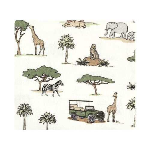 Image of Luvable Friends Little Treasure Flannel Receiving Blankets 4pk