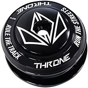 Throne Cycles Internal Zero Stacked Bike Headset (Black)