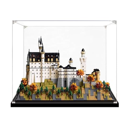 Gase acrílico transparente para Le-go 21063...