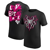 AJ Lee Pro Wrestling T-Shirt Front and Back Woman Casual Wear, Gift for Her, AJ Lee Tee Shirt for Woman Man Unisex Black