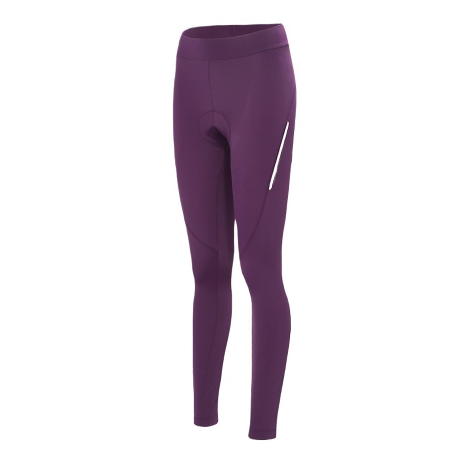 Pantalon De Cyclisme Pantalons de Cyclisme Femmes Pantalons de Cyclisme été équitation VTT Pantalon Route vélo rembourré Respirant vélo Pantalons Longs pour Cyclisme(Red,S)