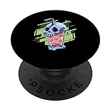 Photo Gallery boba tea in stile goth pastello - kawaii bubble tee skeleton popsockets popgrip intercambiabile Photo Gallery boba tea in stile goth pastello - kawaii bubble tee skeleton popsockets popgrip intercambiabile