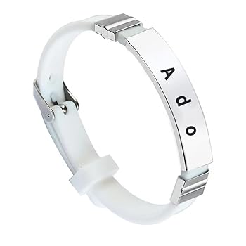 Ado グッズ ブレスレット Amazon | [BITACS] Ado ブレスレット リストバンド シリコン