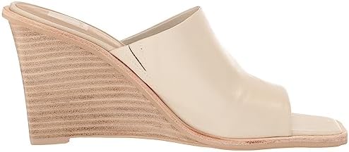 Dolce Vita Women's Gilded Mule, Ivory Leather, 8 | Image 5