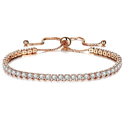 Bracelet femme zircon cubique le cadeau bijoux idéal pour illuminer le style des filles