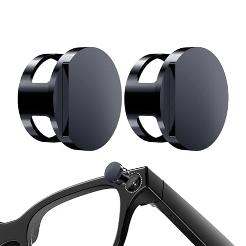Accesorios para gafas inteligentes y cubierta de privacidad de cámara