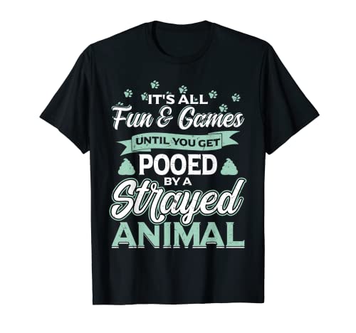 Oficial De Control De Animales Camiseta