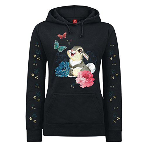 King of Merch - Felpa da donna con cappuccio