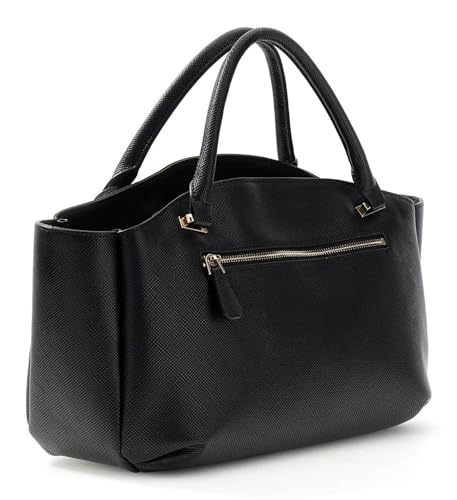 Sac à main GUESS Gilda noir avec 3 compartiments distincts