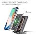 iOttie Ion Wireless Fast Charging Stand, Qi-Certified Charger 7.5W for IPhone XS Max R 8 Plus 10W for Samsung S9 Note 9, Includes USB C Cable & AC Adapter, Ash
